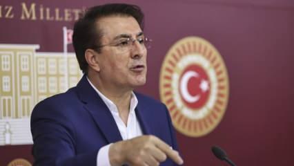 AK Parti'li Aydemir: CHP, İYİ Parti ve HDP, halkın içinde yoklar, mizansenle yürüyorlar