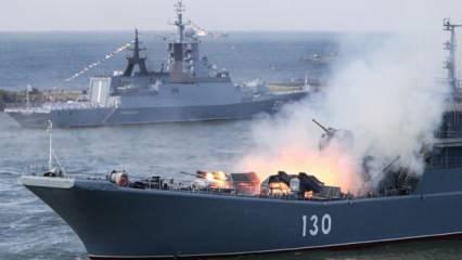 Rusya, Karadeniz kıyısında S-400 sistemleriyle tatbikat gerçekleştirdi