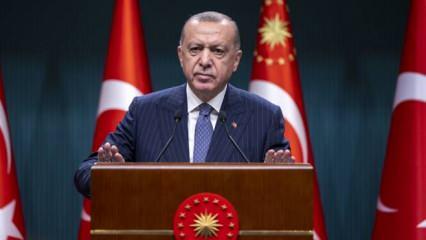 Son dakika haberi: Kabine toplantısı sona erdi, Erdoğan'dan önemli açıklamalar