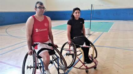Spor aşkı engelli çifti yaşama bağlıyor