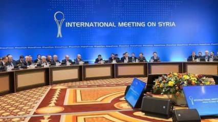 Suriyeliler için kritik zirve Astana'da yeniden başlıyor
