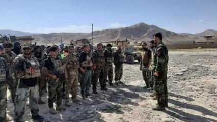 Tacikistan'dan Afgan sınırına 20 bin yedek asker