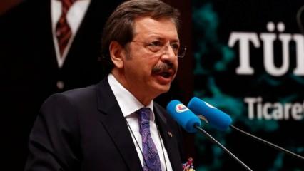 TOBB Başkanı Hisarcıklıoğlu'dan gençlere meslek lisesi çağrısı