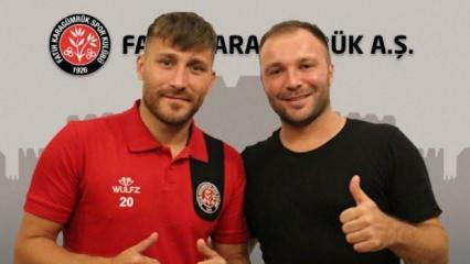 Tunay Torun imzayı attı