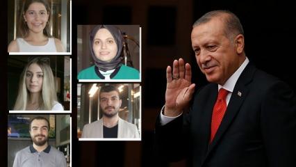 Ülkenin dört bir yanından geldiler! Diyarbakır'da Başkan Erdoğan'la buluşacaklar