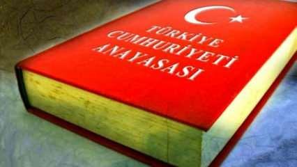 Ve yeni anayasa konusunda yol haritası belli oldu! AK Parti'den kritik adım