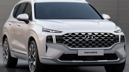 Yeni Hyundai Santa Fe Türkiye fiyatını açıkladı! İşte özellikleri