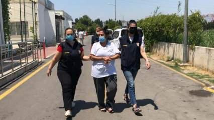 Adana'da Türk Bayrağı’nı çöpe atan kadın tutuklandı