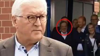 Almanya'da Cumhurbaşkanı'nın taziye ziyaretinde 'Kahkaha' skandalı! Tepkiler çığ gibi