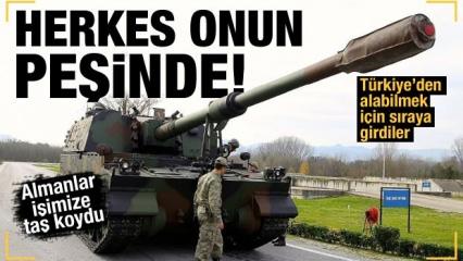 Almanya’nın satışına taş koyduğu Türk silahı: T-155 Fırtına OBÜSÜ