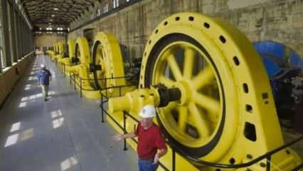 Asırlık hidroelektrik santrali bitcoin madenciliğine başladı