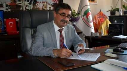 Aydın'da Karacasu Belediye Başkanı Zeki İnal görevinden istifa etti