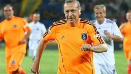 Başkan Erdoğan yeşil sahalara geri dönüyor! Tarihi günde anlamlı maç