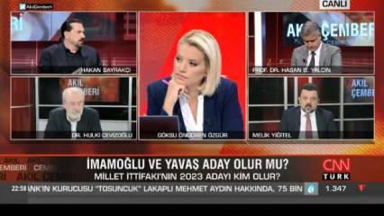 Bayrakçı: Kılıçdaroğlu'na yanlış anketleri götürüyorlar