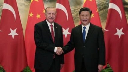 Cumhurbaşkanı Erdoğan ile Çin Devlet Başkanı arasında Uygur Türkleri görüşmesi!