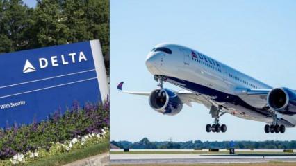 Delta Havayolları pilotundan çalıştığı şirkete 1 milyar dolarlık dava