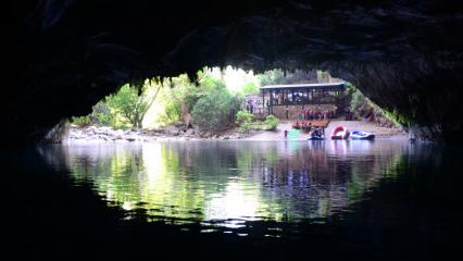 Dünyanın üçüncü en uzun yeraltı gölü: Altınbeşik Mağarası