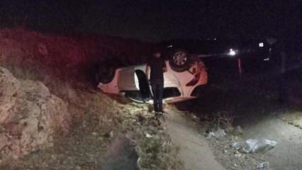 Ergani’de trafik kazası: 6 yaralı