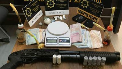 Eskişehir'de uyuşturucu operasyonu: 3 zanlı tutuklandı