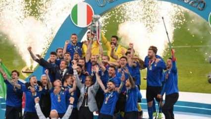  EURO 2020'de şampiyon İtalya!