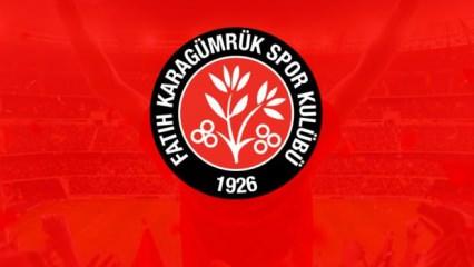 Fatih Karagümrük'ten Kulüpler Birliği kararı