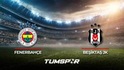 Fenerbahçe Beşiktaş maçı ne zaman? Süper Lig 2021-2022 sezonu Fenerbahçe Beşiktaş derbisi!