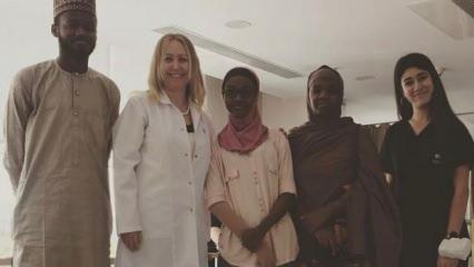 Fil hastalığına yakalanan Nijeryalı kadın sağlığına Türkiye'de kavuştu!