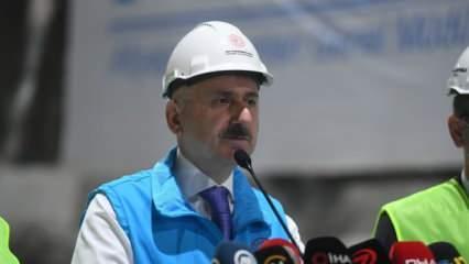Halkalı-İstanbul Havalimanı metrosunun yüzde 60'ı tamamlandı