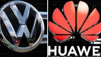 Huawei ve Volkswagen’den milyonlarca araçlık anlaşma