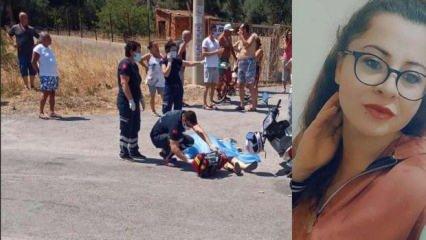 İzmir'de 27 yaşındaki kadını motosiklet üzerinde öldürdüler