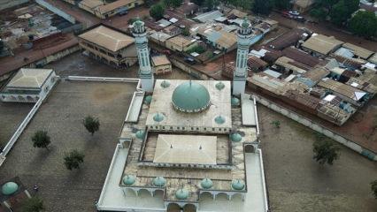 Kamerun camilerinde Osmanlı izleri
