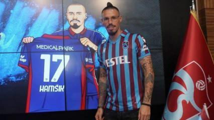 Marek Hamsik bug&uuml;n kampa katılıyor