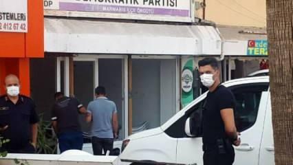 Marmaris’te HDP binasına saldırı! 