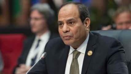 Mısır Cumhurbaşkanı Sisi, İsrailli mevkidaşı Herzog'a tebrik mesajı gönderdi