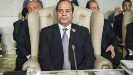 Mısır Cumhurbaşkanı Sisi'den İsrailli mevkidaşı Herzog'a tebrik mesajı