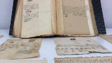 Osmanlı arşivinin kayıp belgelerini çöpten toplamışlar