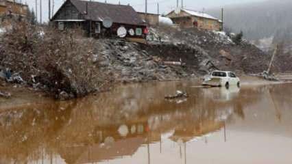 Özbekistan'da sel: 8 ölü, 6 yaralı