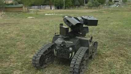 Silahlı-silahsız insansız araç yarışı, karada da başladı