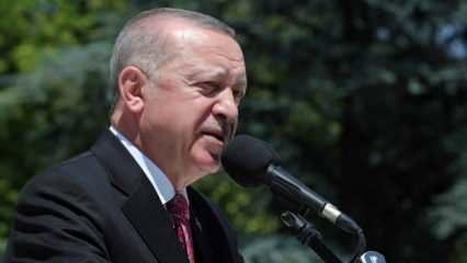 Son dakika: Cumhurbaşkanı Erdoğan'dan Meclis'te son dakika açıklamaları
