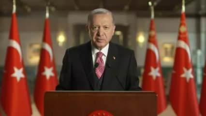 Son dakika haberi: Cumhurbaşkanı Erdoğan'dan millete sesleniş