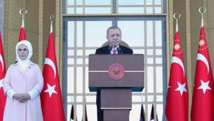 Son dakika haberi... Cumhurbaşkanı Erdoğan'dan net mesaj: Teyakkuz halindeyiz!