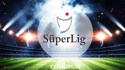 S&uuml;per Lig'de fikst&uuml;r &ccedil;ekildi! İşte 38 hafta