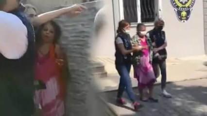 Türk bayrağını yırtıp üzerine basan kadınla ilgili karar verildi!