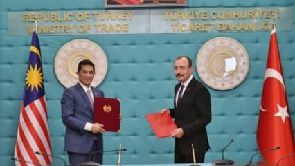 Türkiye ile Malezya arasında ortak deklarasyon