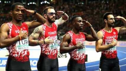 Türkiye, olimpiyatlara en çok atlet gönderen 25. ülke