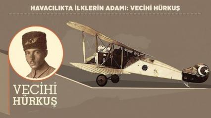 Türk havacılığının duayen ismi Vecihi Hürkuş vefatının 52. yılında hayırla anılıyor