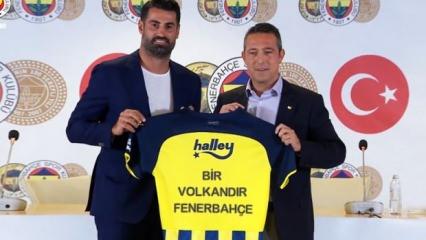 Volkan Demirel, Fenerbahçe'ye veda etti!