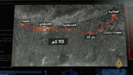 YPG'nin Haseke'de Türkiye sınırı hattında 113 kilometrelik tüneller kazdığı ortaya çıktı!