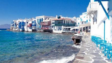 Yunanistan'dan Kovid önlemi: Ünlü tatil bölgesinde müzik yasağı