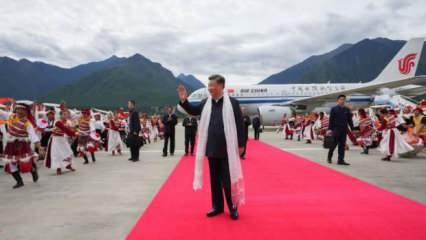 Çin Devlet Başkanı Şi'den Tibet Özerk Bölgesi’ne tarihi ziyaret